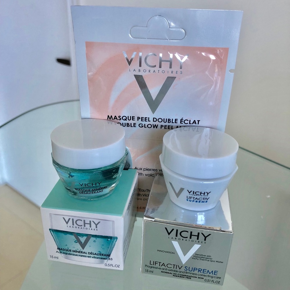 ❌SOLD❌ Vichy Mask Combo Set